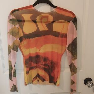 Louisa Ballou Checkmate top